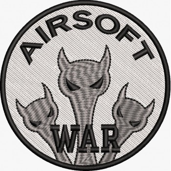 ECUSON / EMBLEMA - AIRSOFT WAR